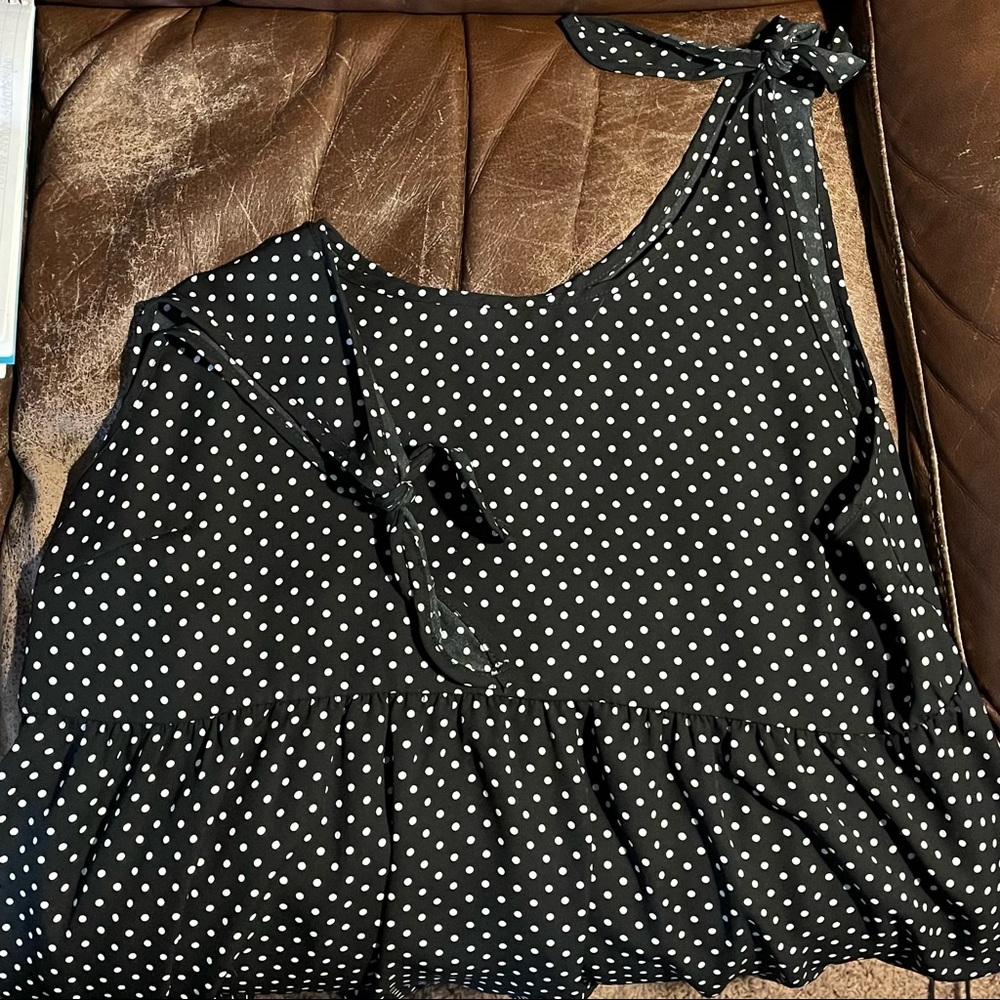 Polka Dot Tank